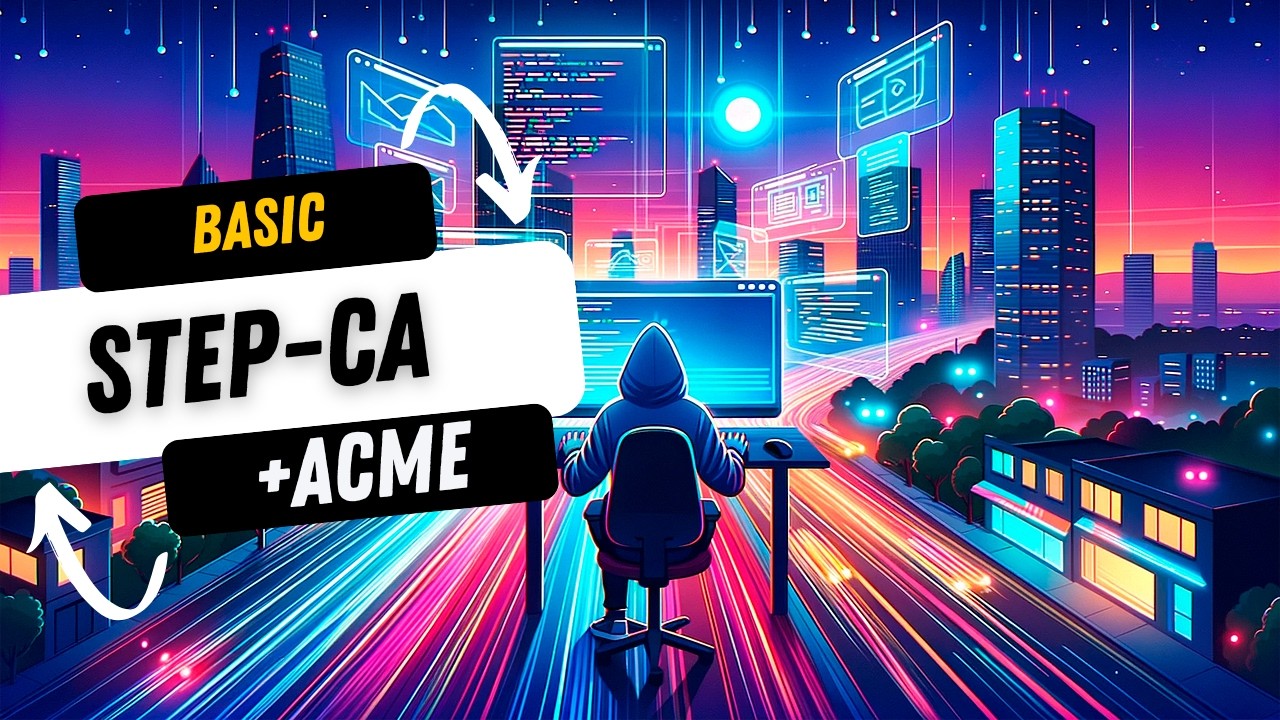 Homelab PKI Made Easy: step-ca + ACME