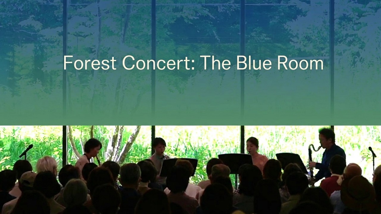The Blue Room For Clarinet Quartet