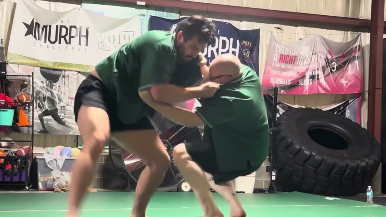 Kildare style wrestling with West Virginia Collar-and-Elbow Club