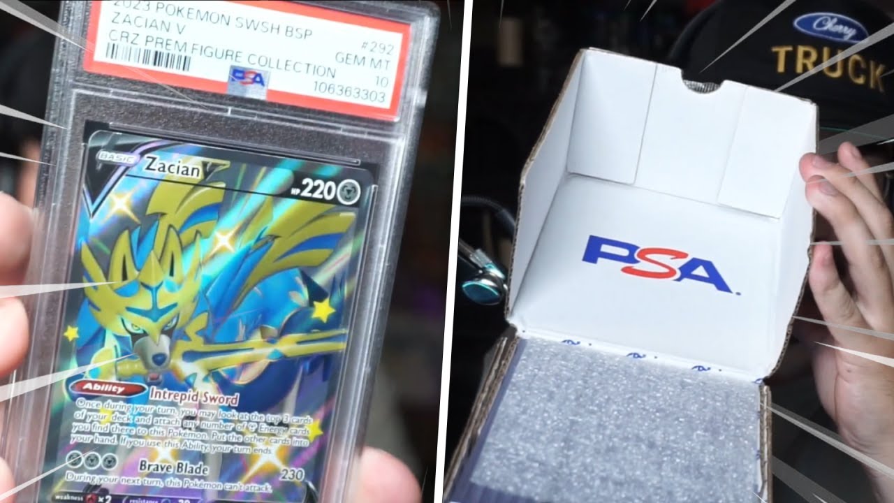 I GOT MY POKEMON CARDS PSA GRADED