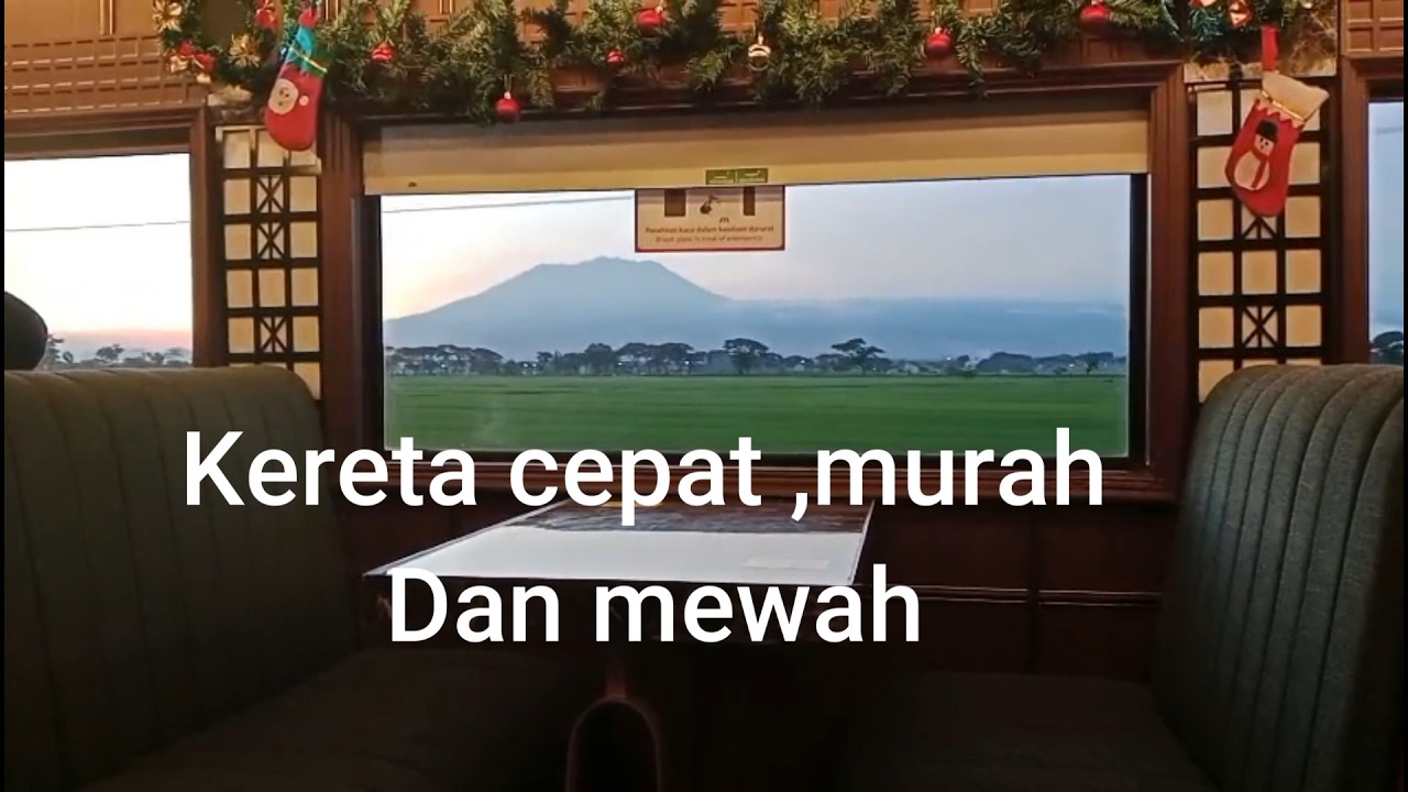 KERETA EKONOMI SUPER CEPAT JAKARTA - MADIUN KA Madiun jaya 2025