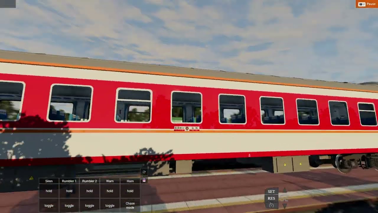Driving trains in beamng (tutorial and mods)