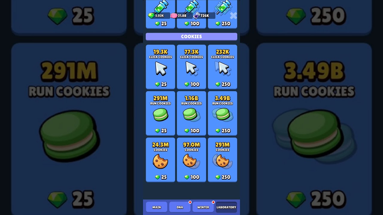 250k Cookies and Cook Quest Done - Alien Invasion RPG Idle