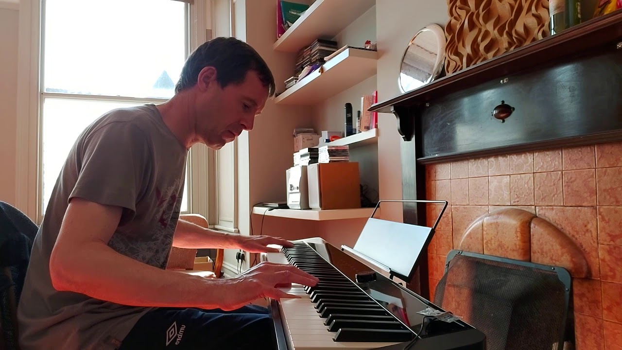 This City- Sam Fischer, Piano Cover