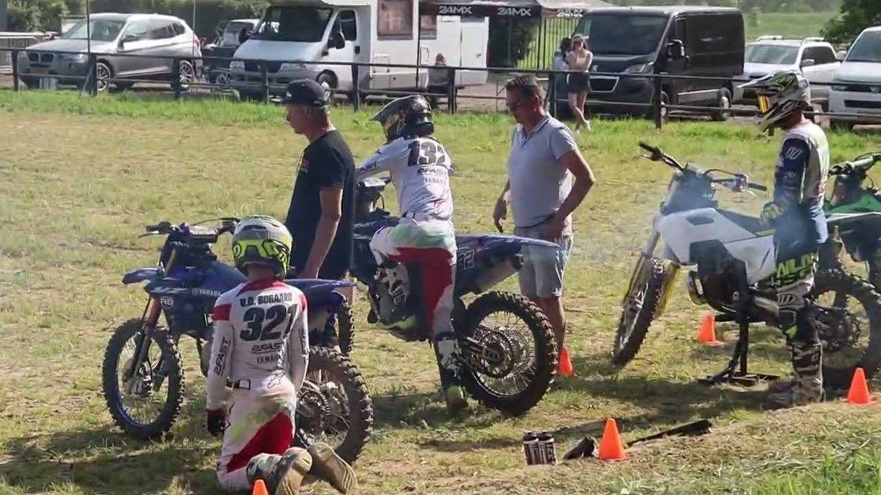 Carlo en Carlos Hulsen MX training @Cross Club Cuijk