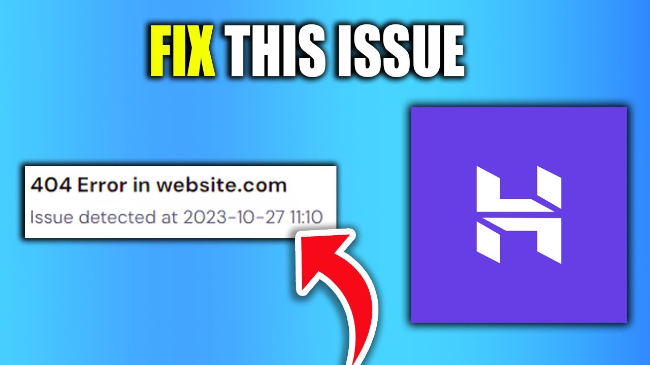 How to Fix 404 Page Not Found Error in Hostinger - New Method