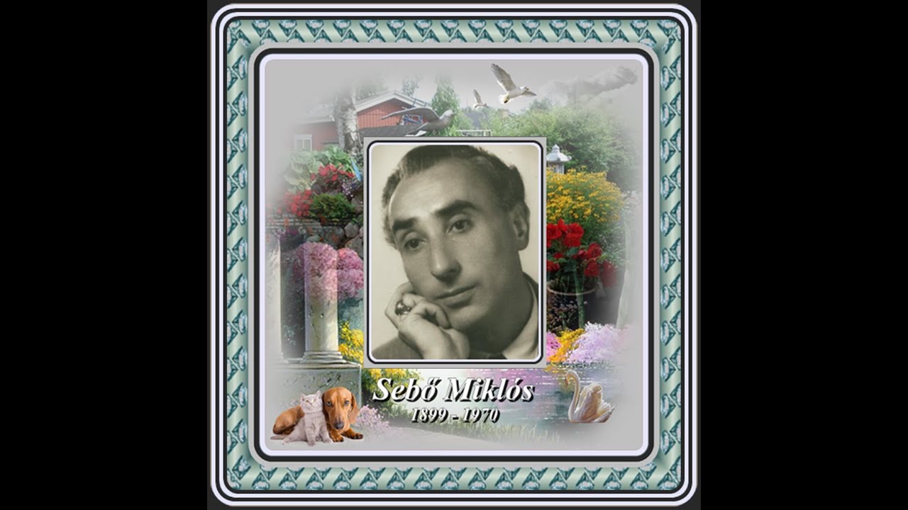 Sebő Miklós : Megfogadtam az Istennek