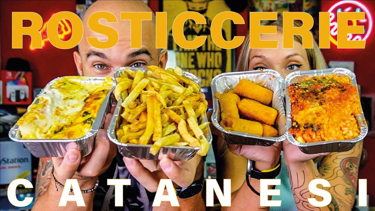 ROSTICCEREI CATANESI EP. 4 - POLLO RUSPANTE e PATATE FRESCHE !