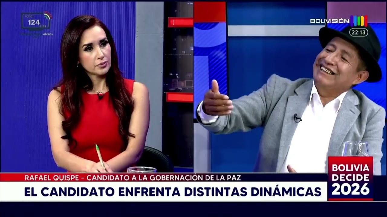Bolivia Decide 2026 | Rafael “Tata” Quispe habla sobre los problemas de La Paz