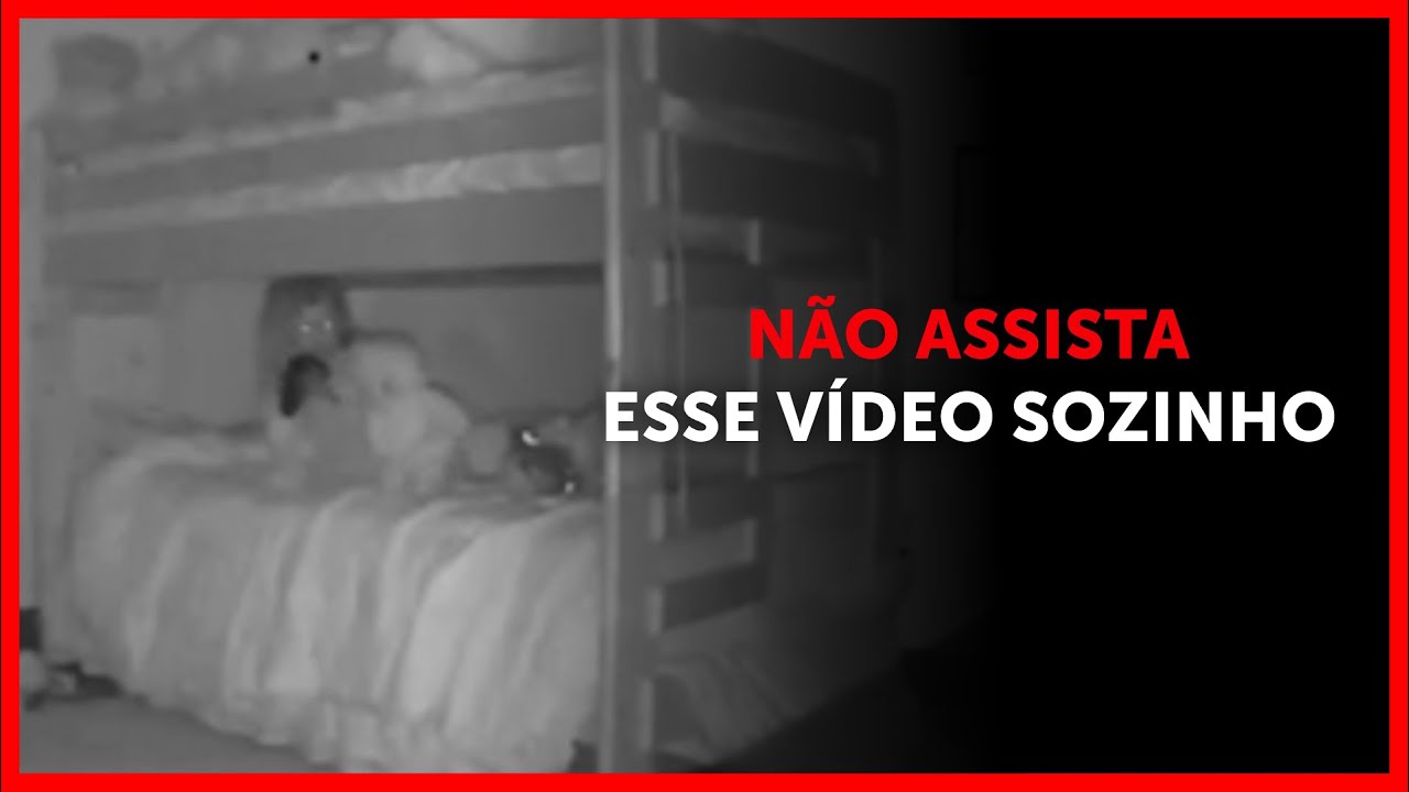 Vídeos ASSUSTADORES que farão você ter MEDO do SOBRENATURAL
