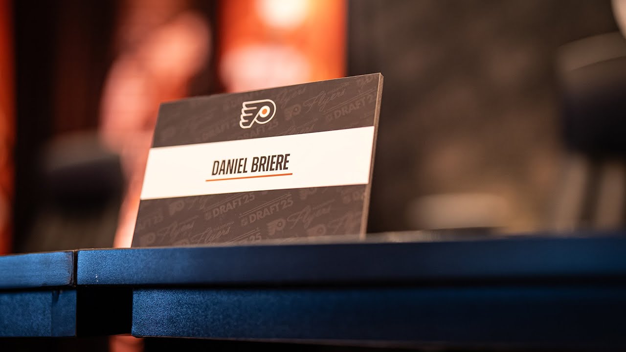 Flyers 2025 NHL Draft Press Conference