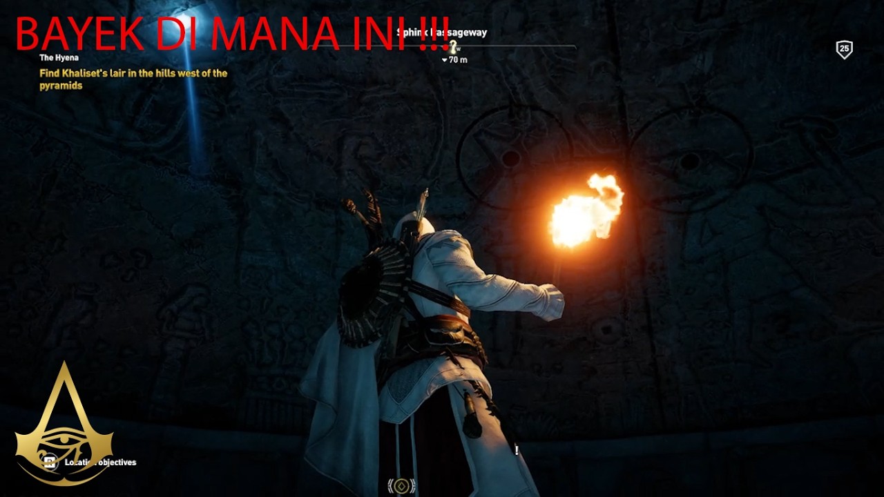 SAATNYA MEMBURUH HYNA #5 #assassinscreedorigins #gamplay