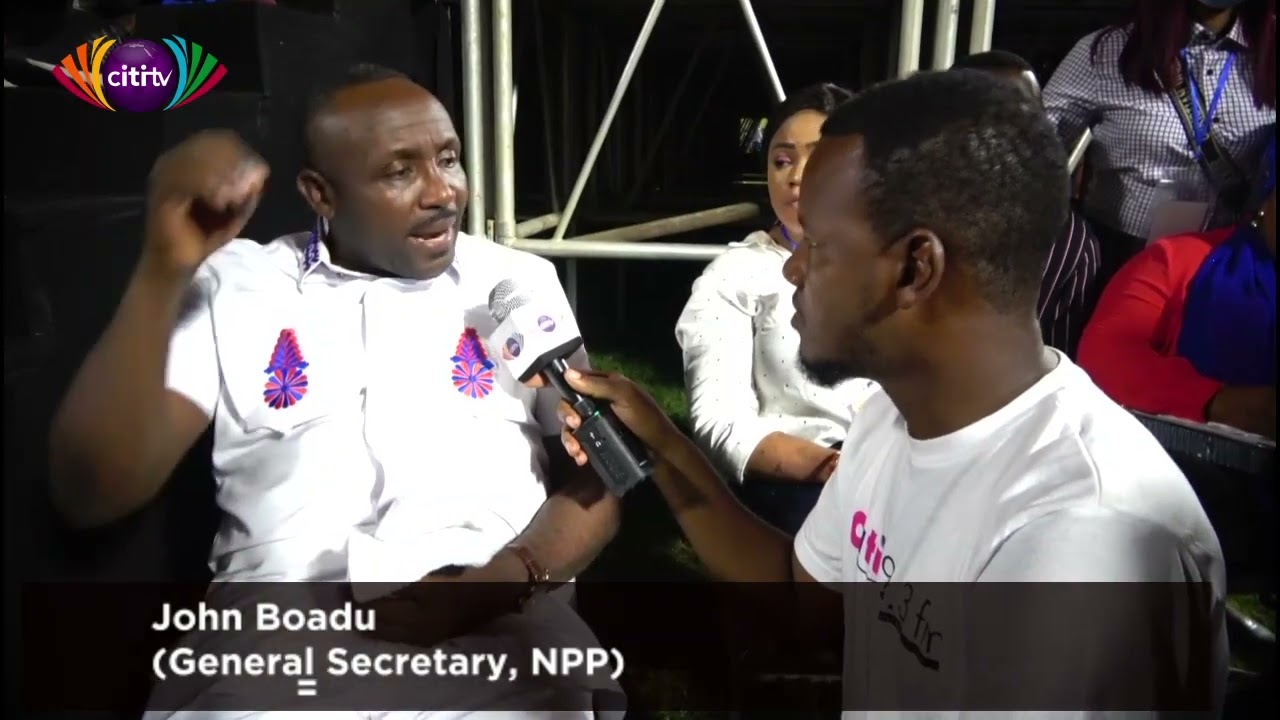 #NPPDecides: I  will come out of elections with flying colours - John Boadu