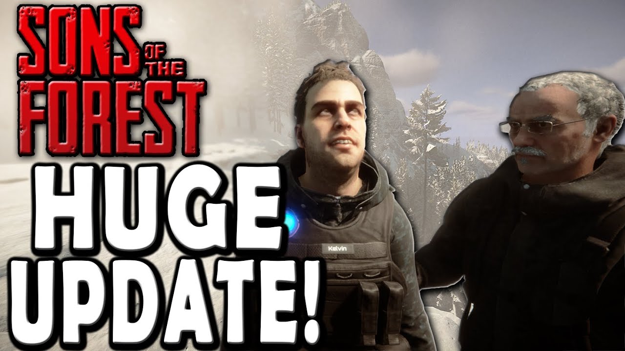 SOTF Co Op Gameplay! DON'T MISS THESE NEW FEATURES! SOTF Coop Gameplay! Sons of the forest