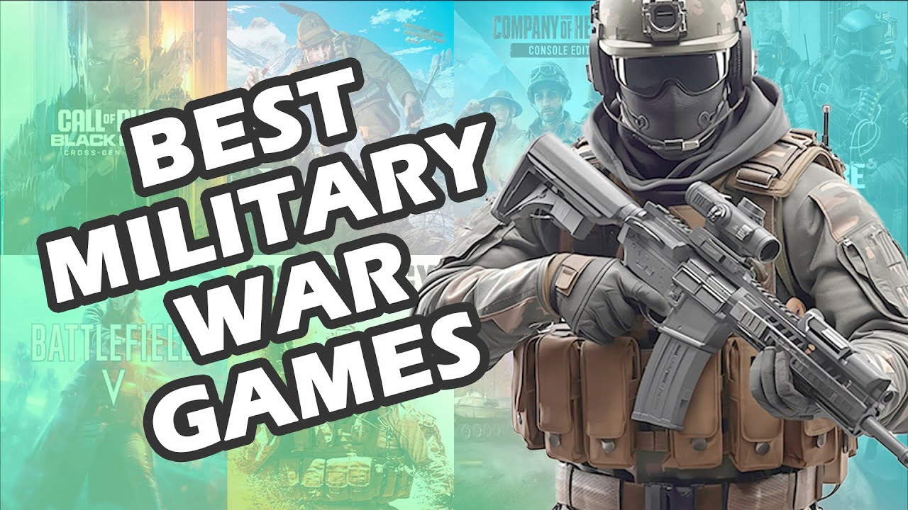 THE 40 BEST WAR GAMES THAT DELIVER PURE BATTLEFIELD CHAOS ON PS4 & PS5