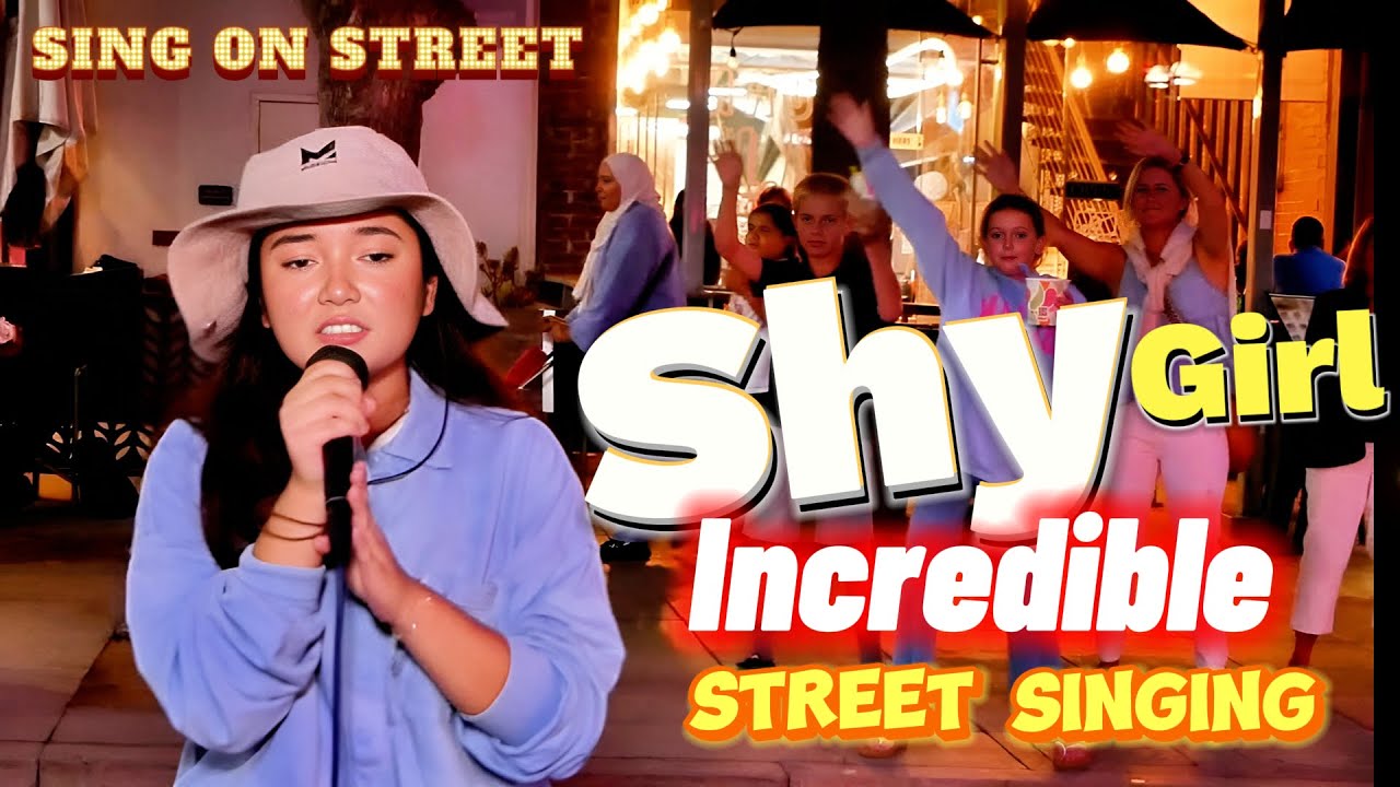 💗Shy Girl Shocks Everyone with Her Epic Singing!😮Street Singer🍀ABBA - The Winner Takes It All