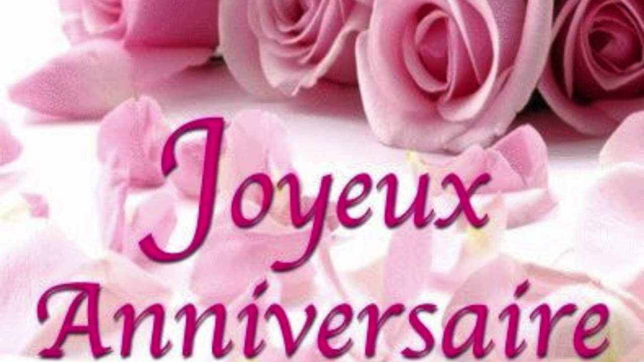 joyeux anniversaire maman
