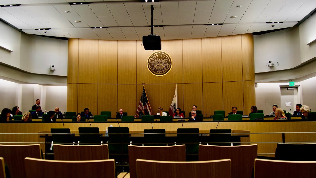 LIVE: California State Assembly Holds Vote on Congressional Redistricting
