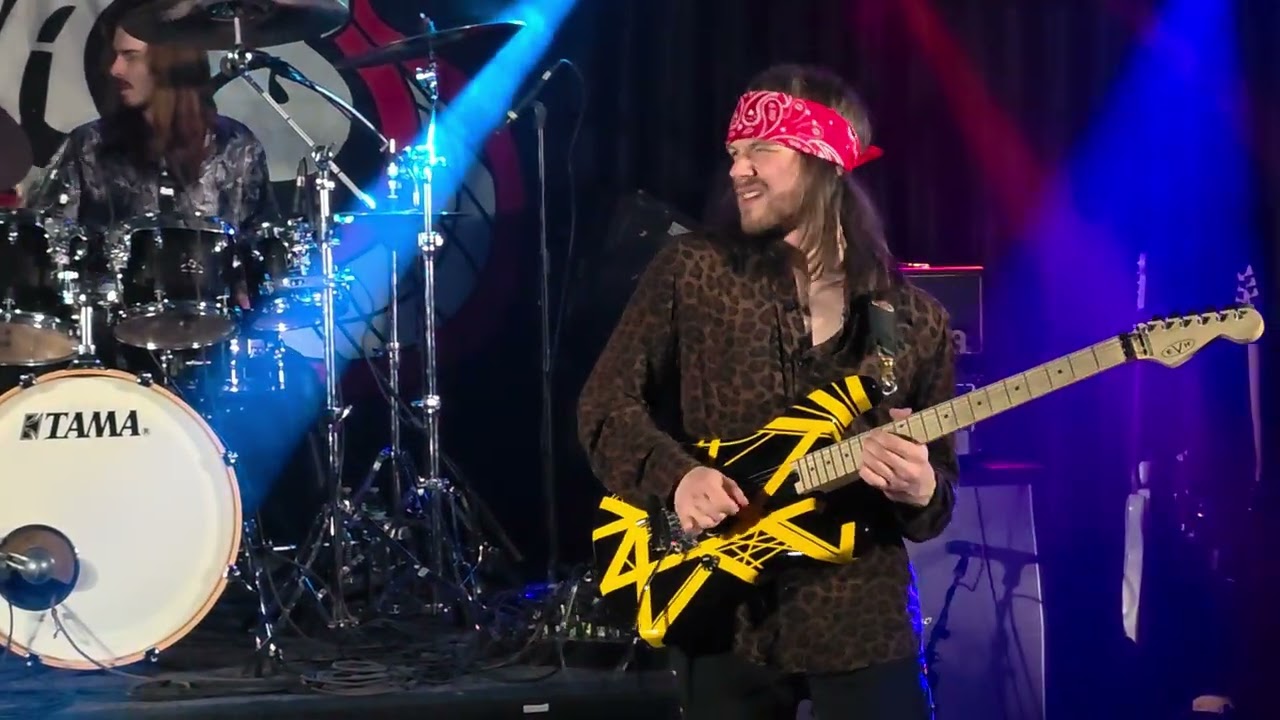 Deraps - Ain't Talkin' 'Bout Love (Van Halen) (Live) 2026