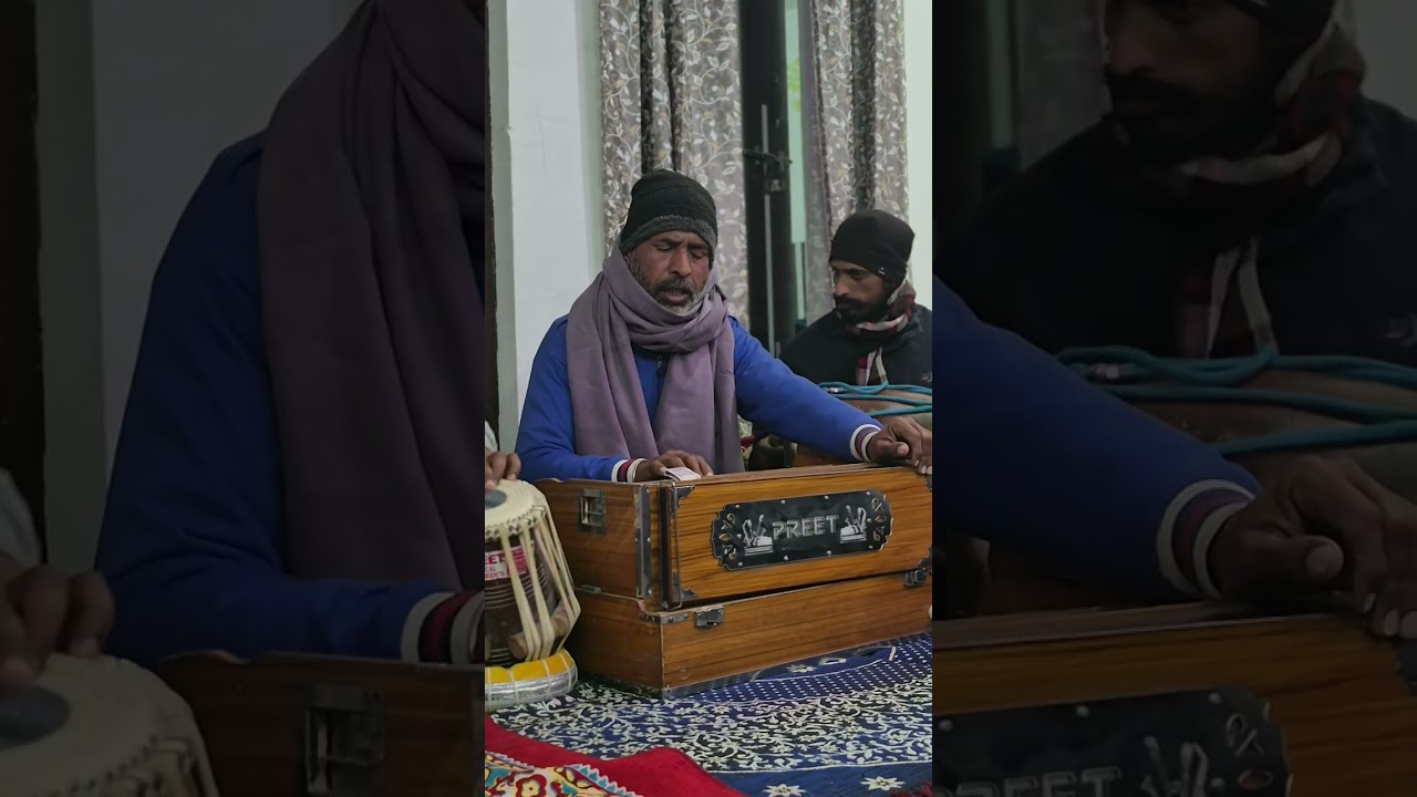 Asi lal tuj bin kon kare bhajan singing by tich kumar and jagbir syal #gurbani #bhajan 