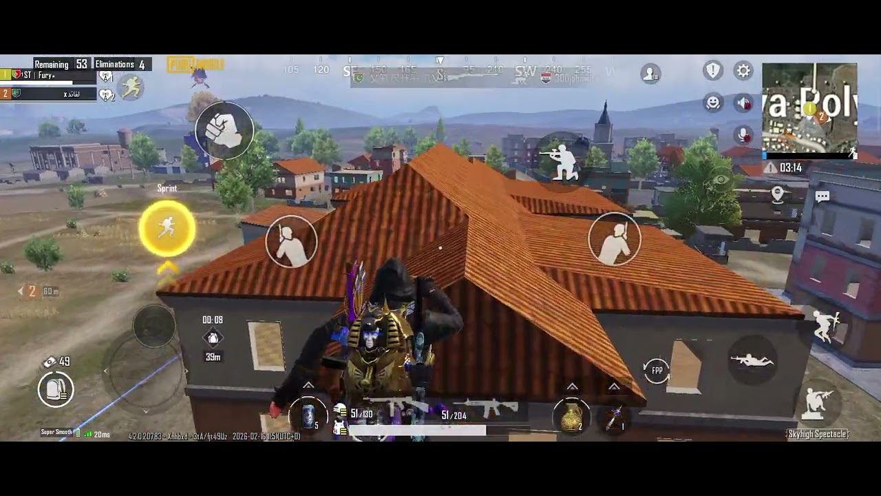 Pubg mobile erangel 