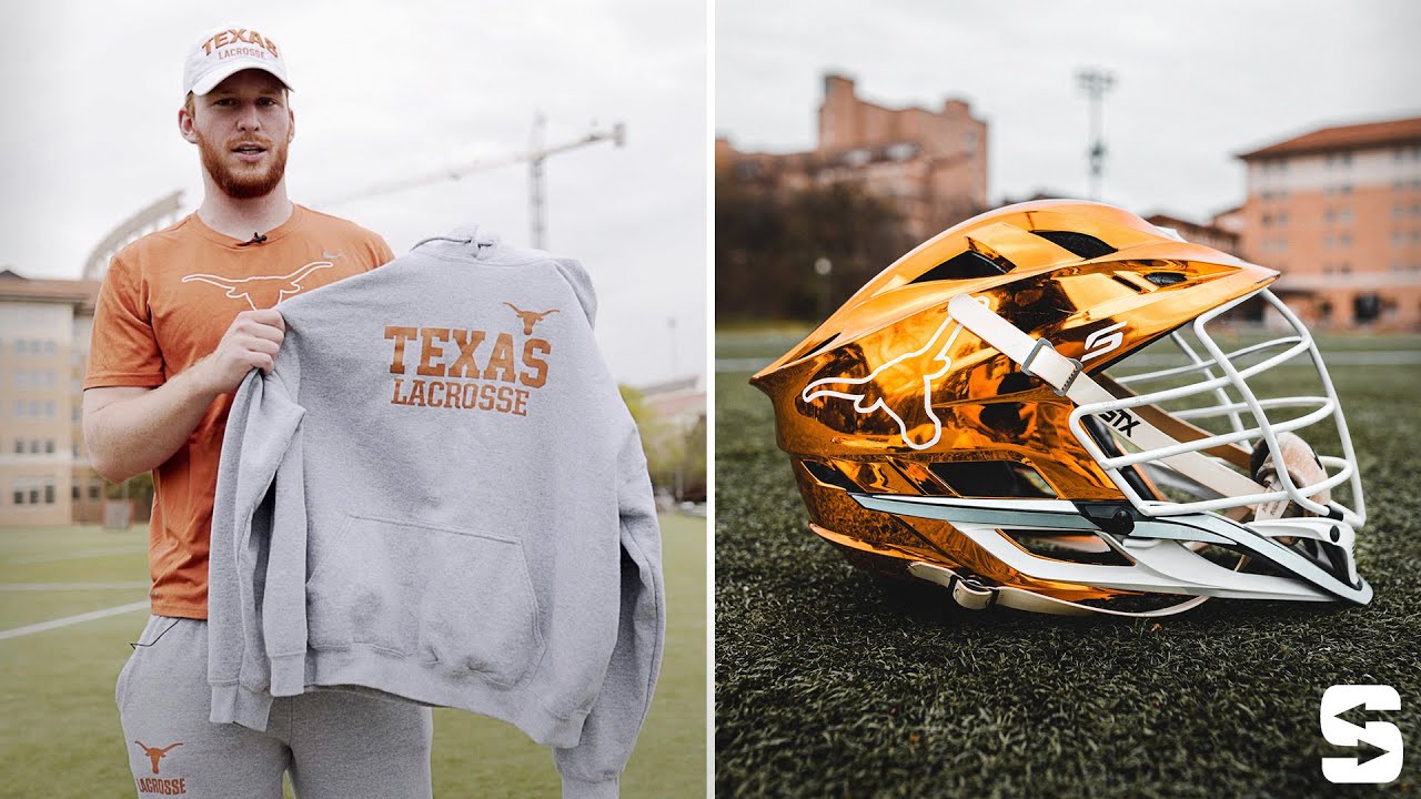 TEXAS LACROSSE GEAR BAG