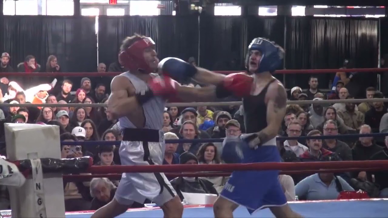 Young v Talarico 156 lbs Sub Novice   Golden Gloves Feb 2023