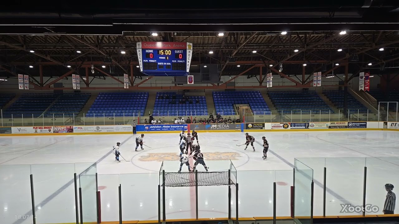 New Westminster Royals U15 C2 vs Richmond Jets C2 - January 8th 2025