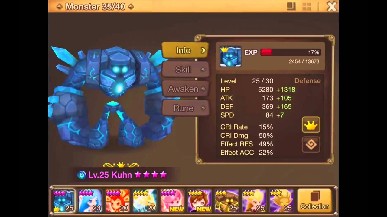 Summoners War Special!!! 22 Mystical Scroll Openings!!!