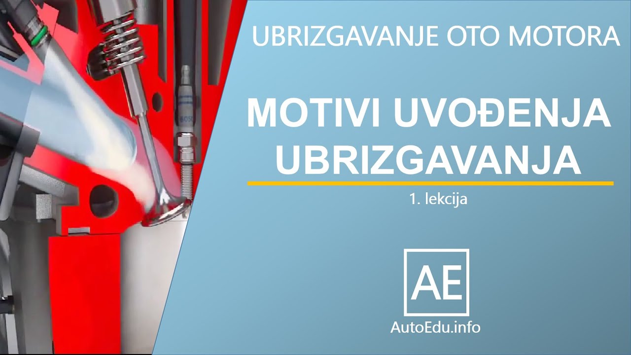 Zašto je karburator zamenjen ubrizgavanjem