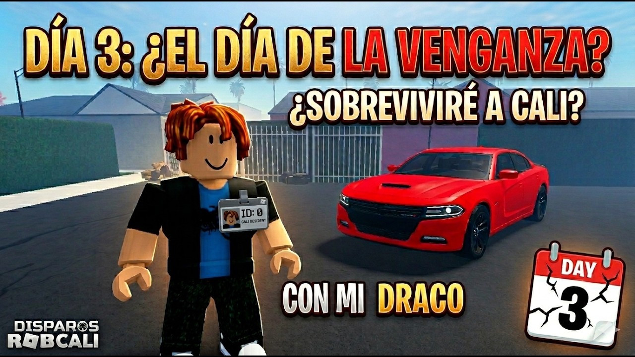 MI DIA 3 SOBREVIBIENDO EN DISPAROS DE CALI