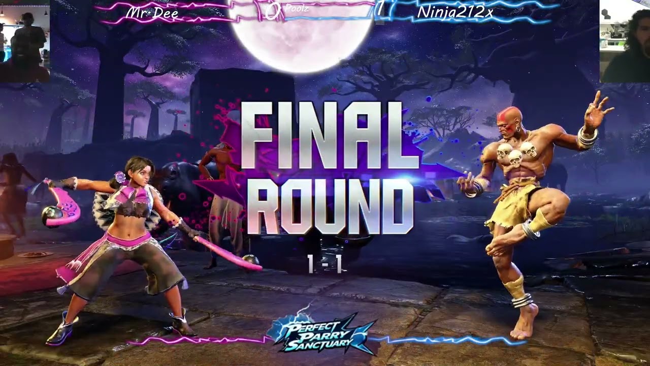 Perfect Parry Sanctuary- HTX Local. 106,  Armored Death, Chozo, Flye, Ninja212x, BloodFalcn, and Man