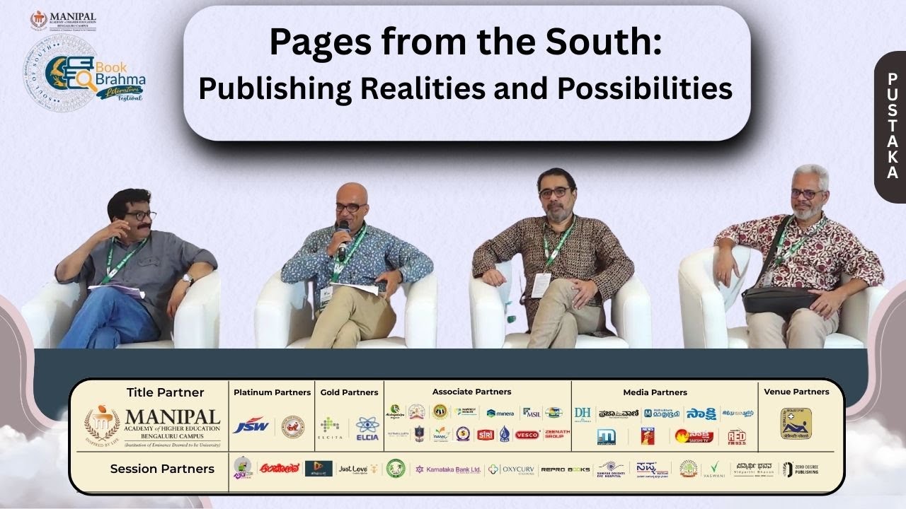 Pages from the South: Publishing Realities and Possibilities | Pusthaka Day 1 | BBLF 2025