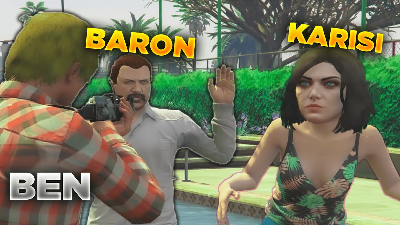 BARON VE KARISINI KA&Ccedil;IRIP BİAT ETTİRDİM ! (Fivem Troll)