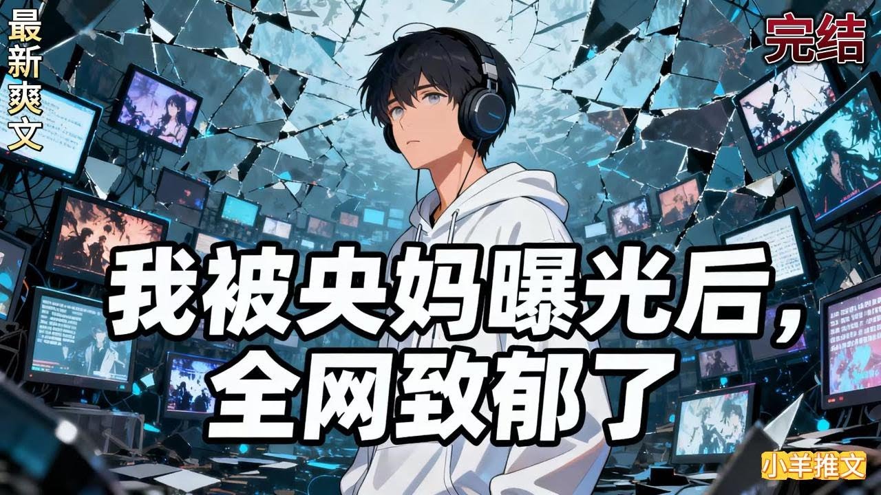 完结《我被央妈曝光后，全网致郁了》当秦夏拿下了最佳歌手的荣誉，在万众之下，他缓缓的开口：“唯一能见到她的方式，你们却说是臆想症。”……#小说  #推文  #重生 #爽文 #有聲