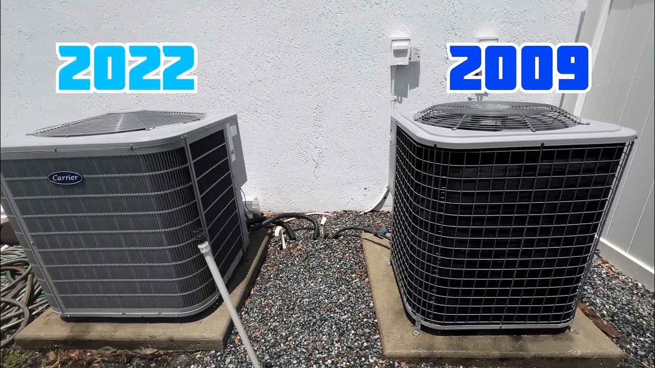 Rinsing off￼ my two air conditioners for the summer￼￼