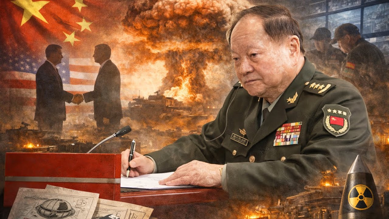 華爾街日報今天又爆大料：張又俠向美國泄露中國核武攻美計劃敏感技術信息，張將被貼上裡通外國的罪名，類似明末名將袁崇煥⋯⋯（2026/01/25）