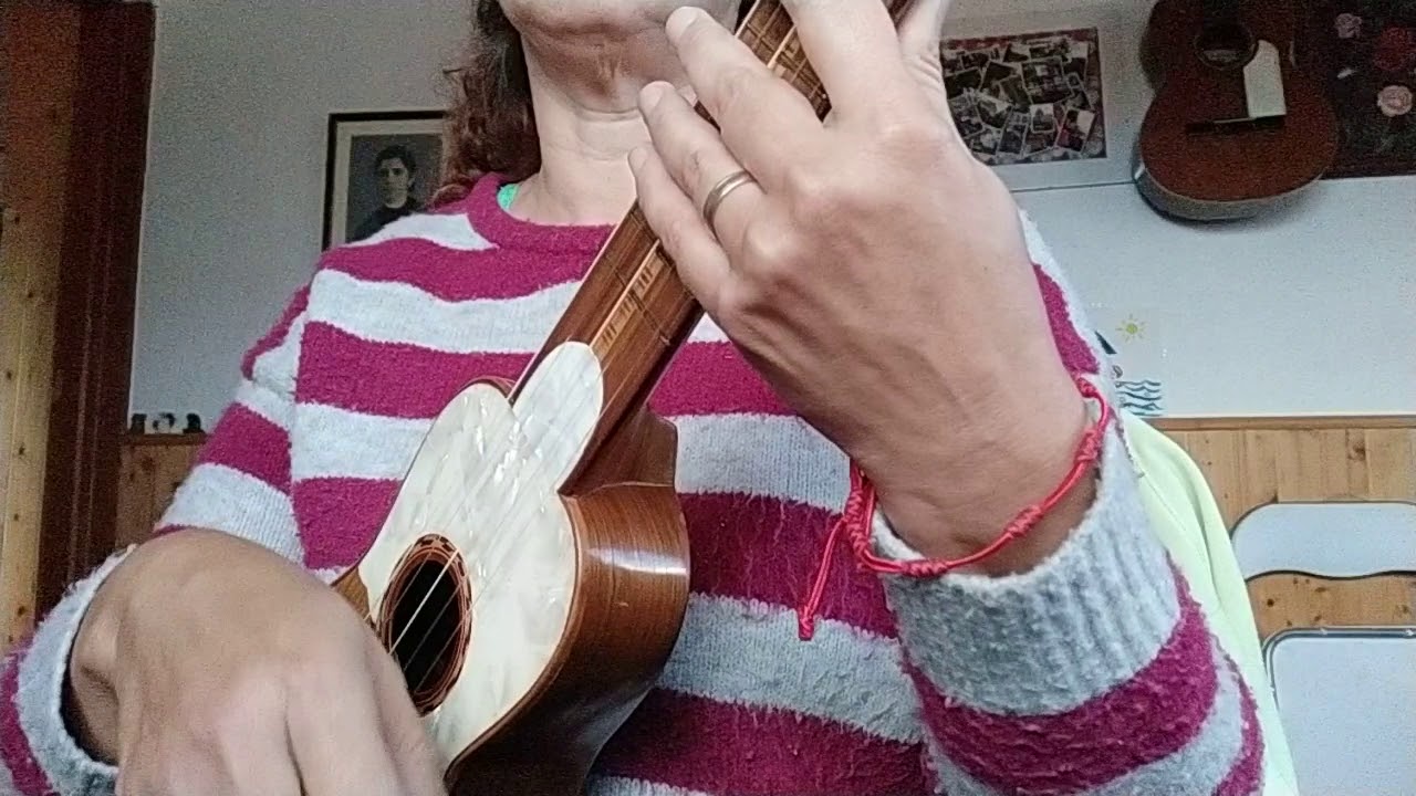 Rasgueo básico timple 2