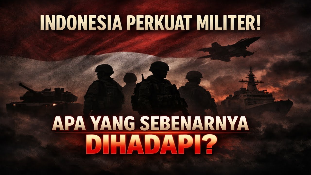 Indonesia Perkuat Militer &mdash; Apa yang Sebenarnya Dihadapi? | @indonesia_insight