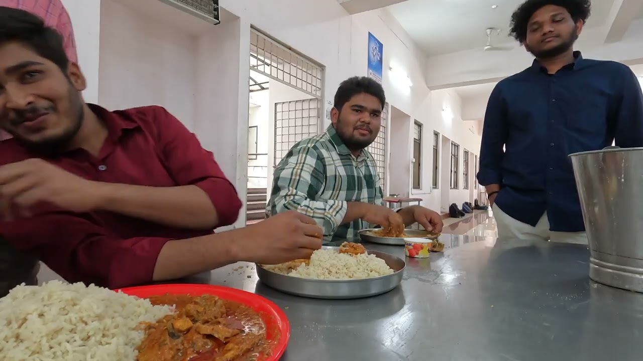 Reality of JNTUH Hostel Mess 😬 | Full Week Dining Hall Food 🍛 | Campus Life Vlog
