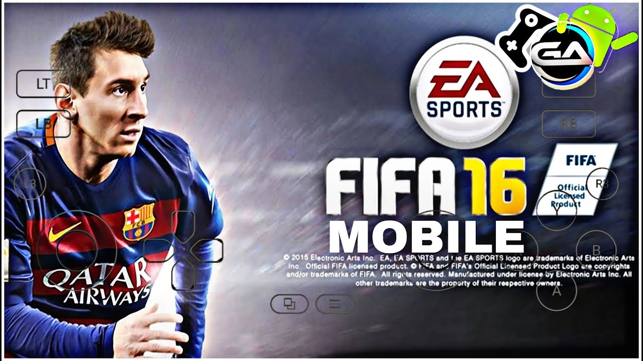 FIFA 16 MOBILE | COMO INSTALAR NO ANDROID| JOGOS ANDROID NOSTÁLGICOS #1