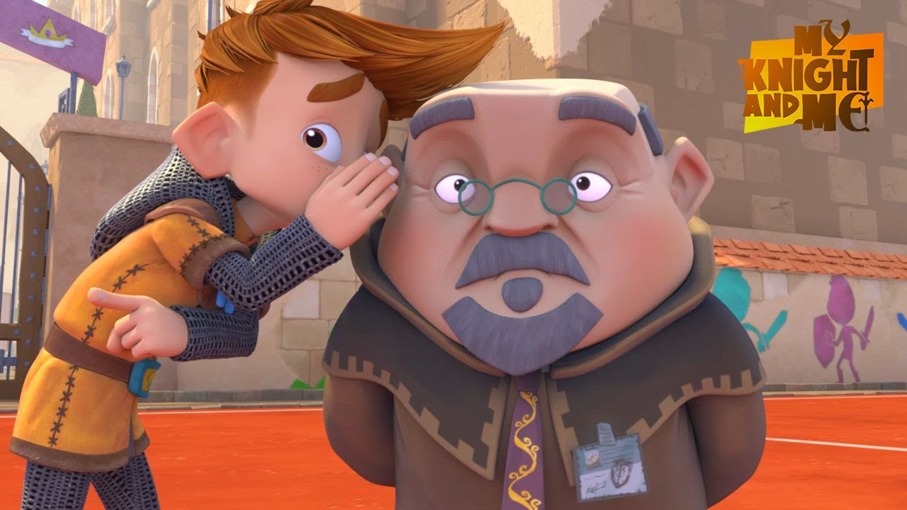 Back To School ⚔️ | My Knight and Me | 80' Compilation | Cartoon for Kids
