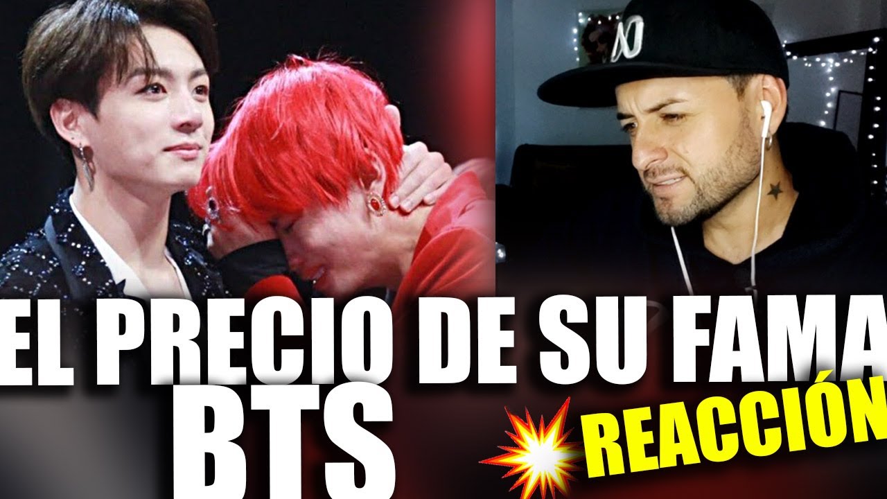😔 ESTO NO ME LO ESPERABA 💔 REACCION - BTS EXPLICA lo que NO PUEDEN HACER por su FAMA ❌