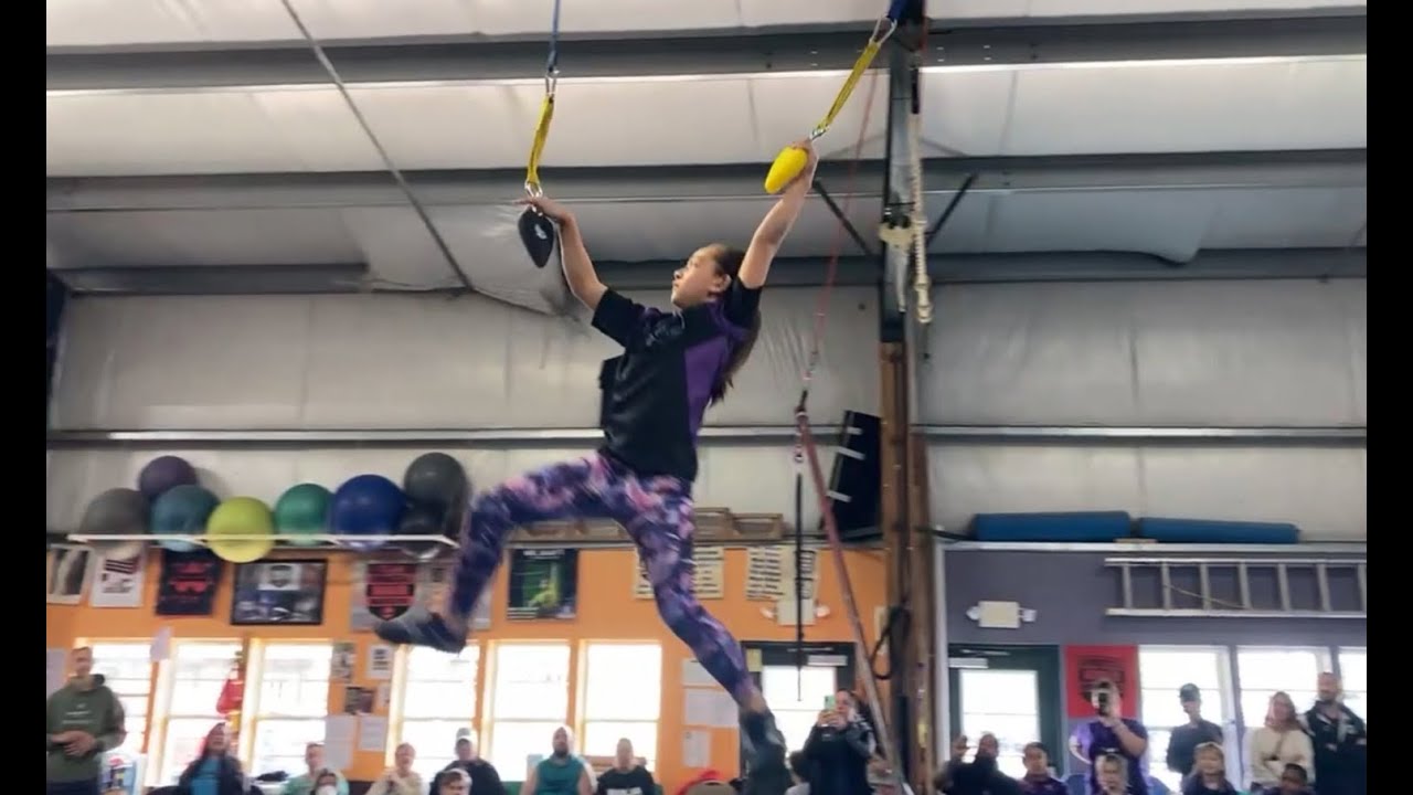 4/13/24 WNL Tier 1 Challenge Course @ Kinetic Ninja Warrior