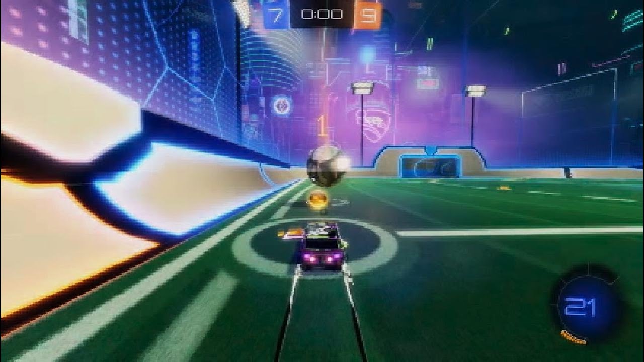 Je joue contre un bot en 1v1 RL