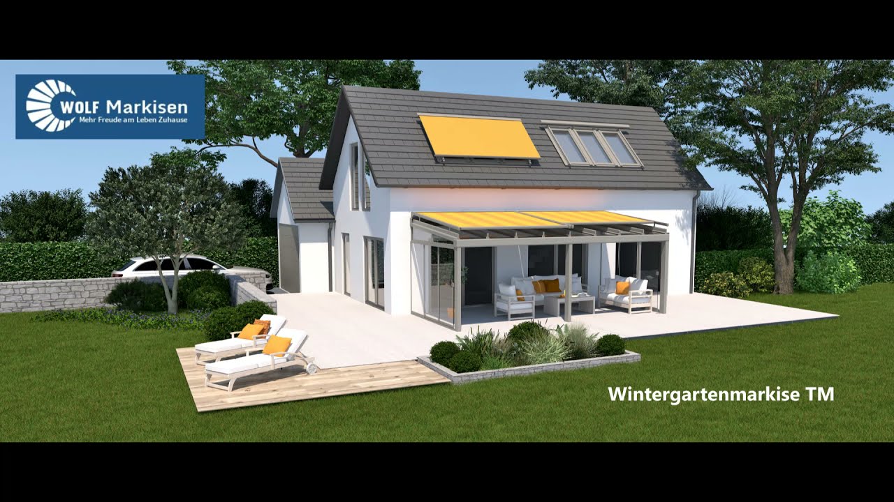 Wintergartenmarkise TM
