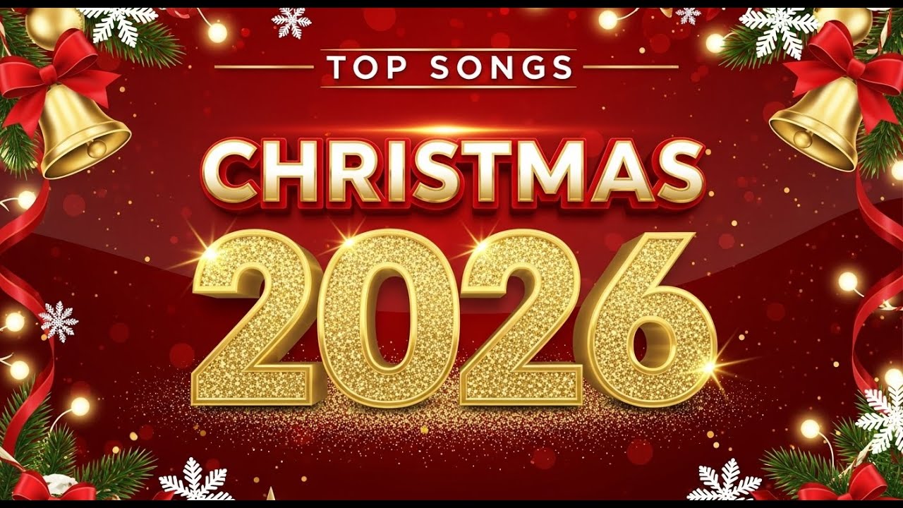 Ultimate Christmas Music Playlist 2026 🎄 Timeless Holiday Hits & Merry Songs 🎁 Cozy Family Vibes