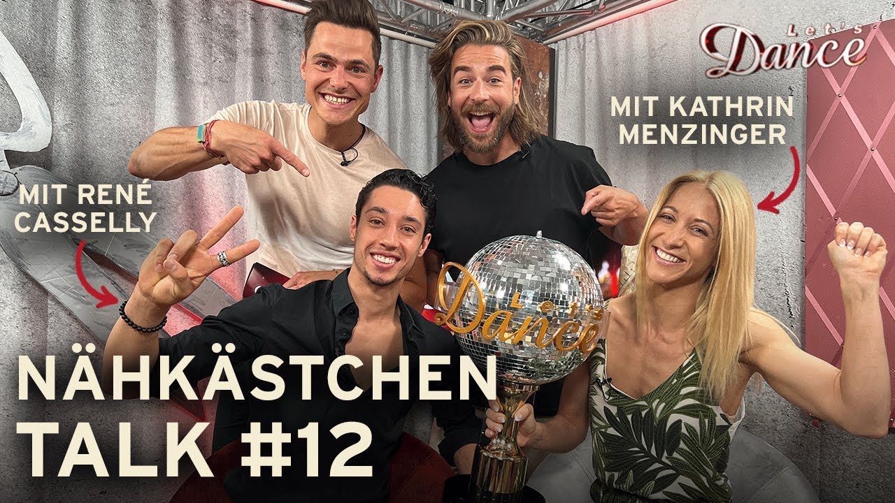Nähkästchentalk: Der letzte Tanz mit den Dancing Stars René & Kathrin 💃 | Let's Dance 2022