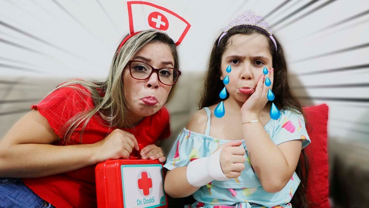 HELOÍSA E A HISTORIA DO MACHUCADO DODÓI