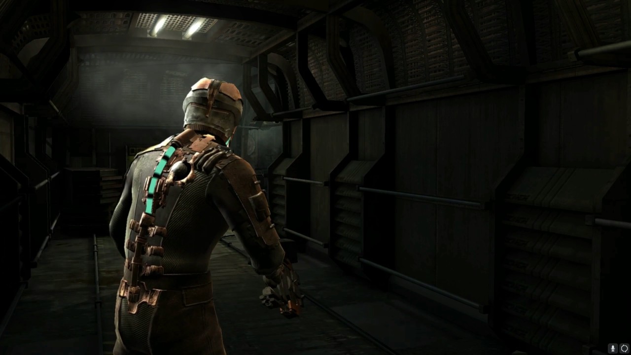 Dead Space - USG Ishimura Ambient Sounds (no music) Nearly 3 hours